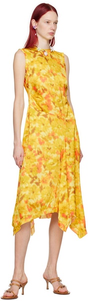 All-over Floral Printed Dress