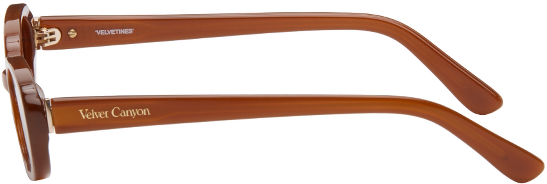 Brown Velvetines Sunglasses