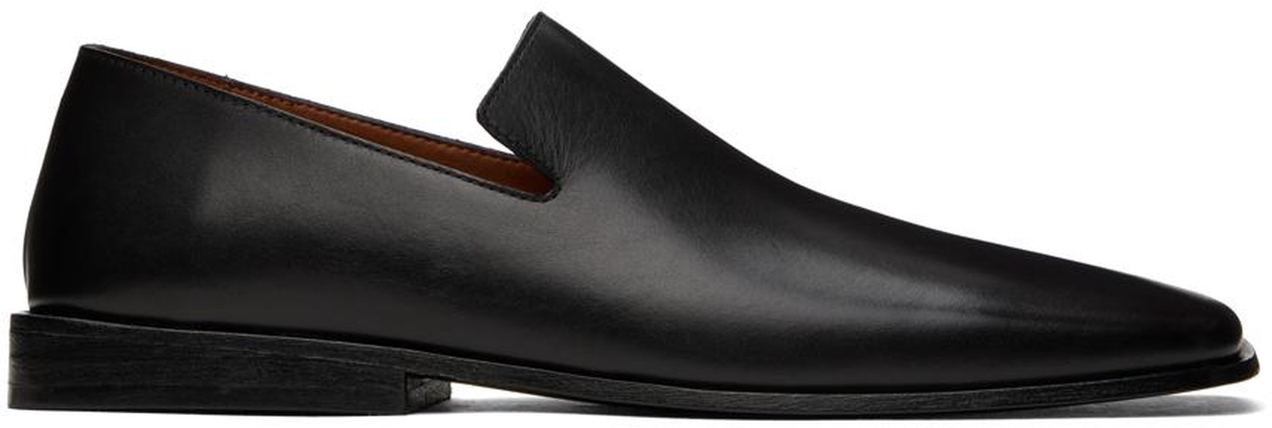 Black Lamiera Loafers