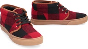 Polo Ralph Lauren Fabric Mid-Top Sneakers