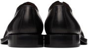 Black Leather Derbys