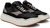 Black Log WEM Sneakers