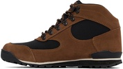 Brown & Black Jag Boots