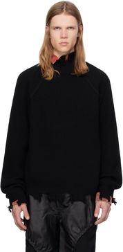 Black Roghen Turtleneck