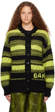 Logo Cardigan Sweater, Cardigans Multicolor