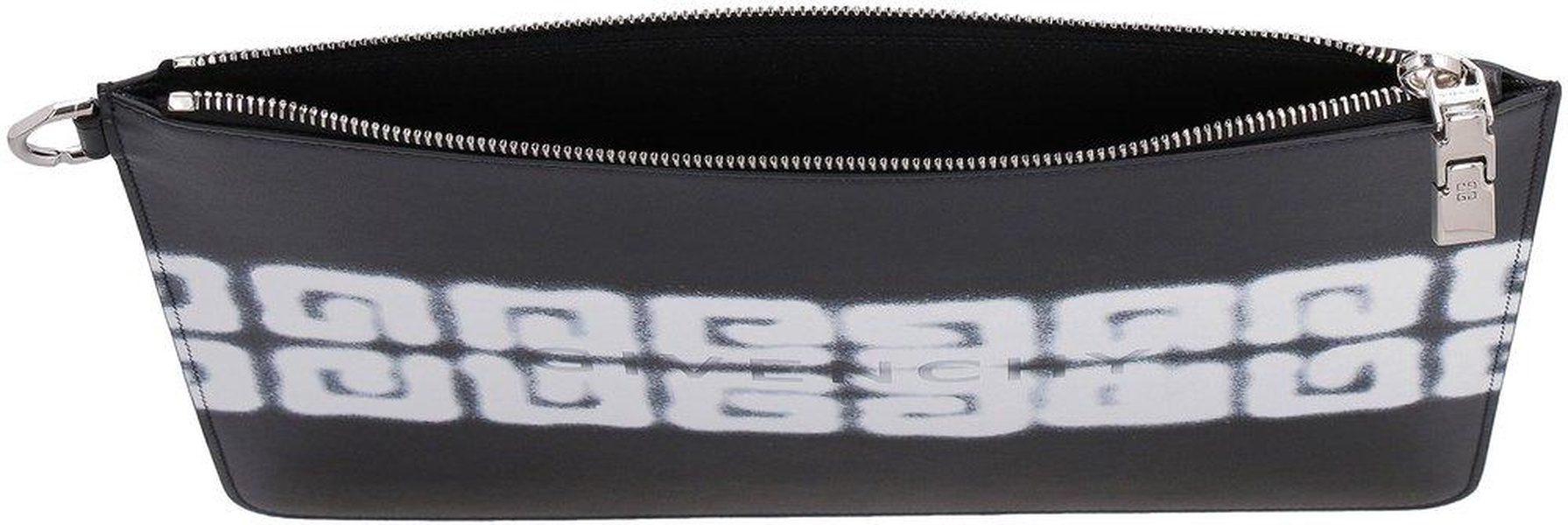 Givenchy 4G Tag Effect Printed Large Pouch