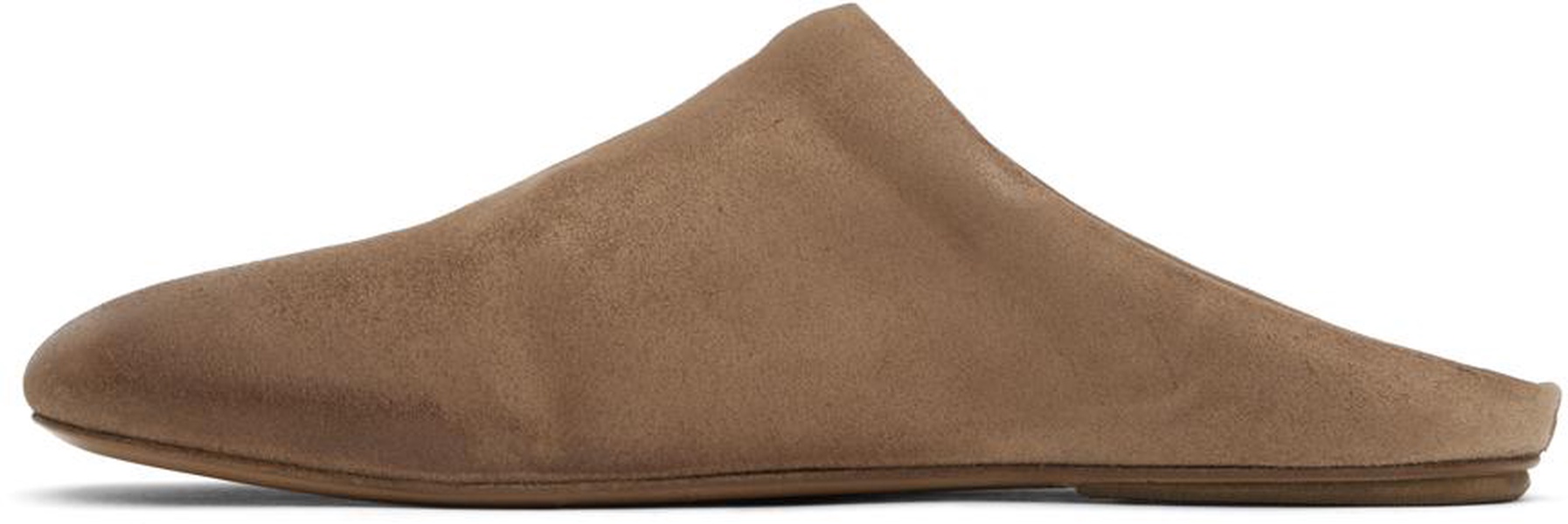 Tan Girella Slippers