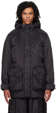 Black Vardo Puffer Coat