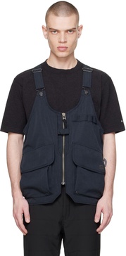 Black Takibi Vest