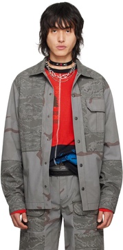 Gray Regenerated Jacket