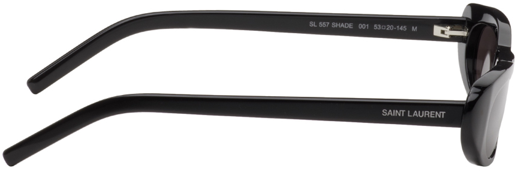 Black SL 557 Shade Sunglasses