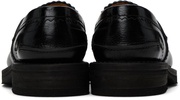 Black Tassel Loafers