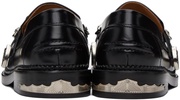 Black Hardware Loafers