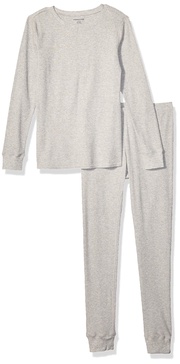 Amazon Essentials Women's Waffle Snug Fit Pajama Set