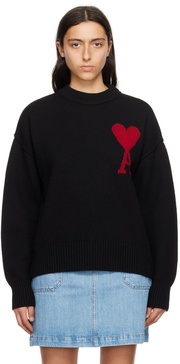 Ami Alexandre Mattiussi Wool sweater