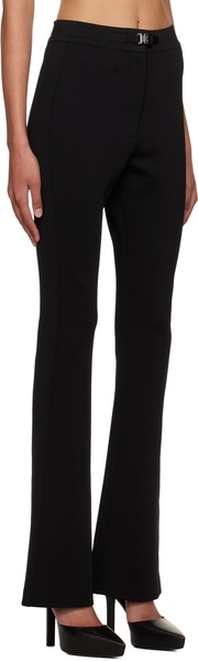 Black Flared Trousers