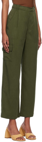 Green Jackson Trousers