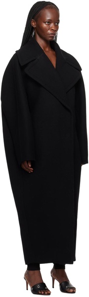 Black Maxi Coat