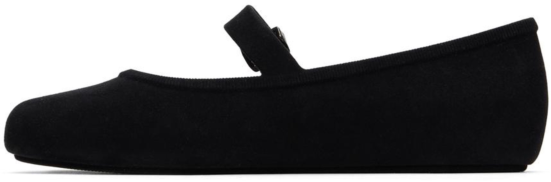 Black Soft Ballerina Flats