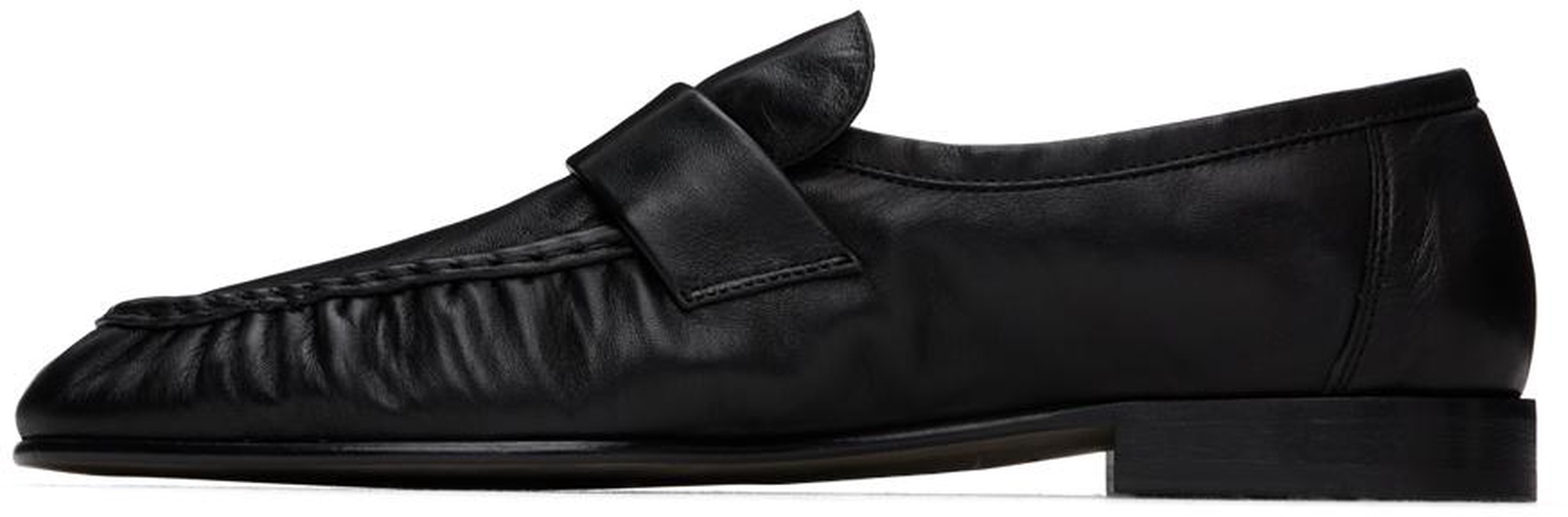 Black Soft Loafers