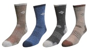 Columbia Men's 4 Pack Moisture Control Crew Socks