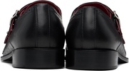 Black Monk Loafers