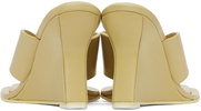 SSENSE Exclusive Beige Dune Heeled Sandals