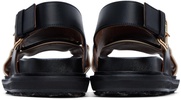 Black Fussbett Sandals