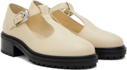 Beige Roberta Loafers