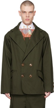 Khaki Wittgenstein Blazer