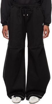 Black Nolc Sweatpants