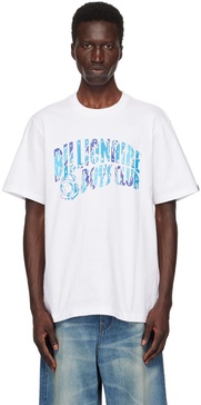 White Camo Arch Logo T-Shirt