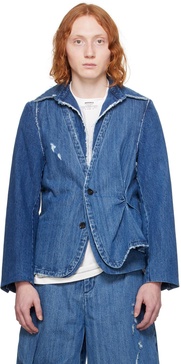 Blue Alviat Denim Blazer