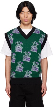 Green Clown Vest