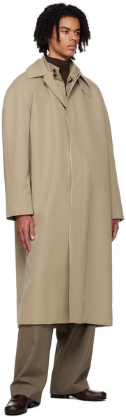 Beige Johnson Coat