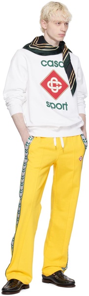 White 'Casa Sport' Icon Sweatshirt