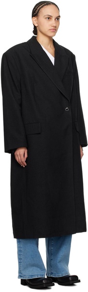 Black Oversized Coat