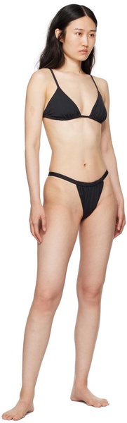 Black Milani Bikini Bottom