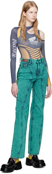 Green Glen Jeans