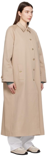 Taupe Randy Trench Coat