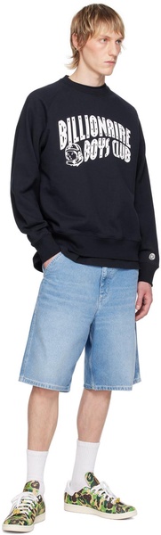 Navy Arch Sweatshirt