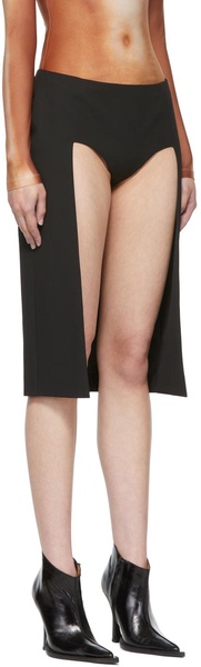 Black Lotta Volkova Edition 'The Panty' Mini Skirt