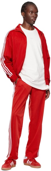 Red Adicolor Classics Firebird Track Jacket