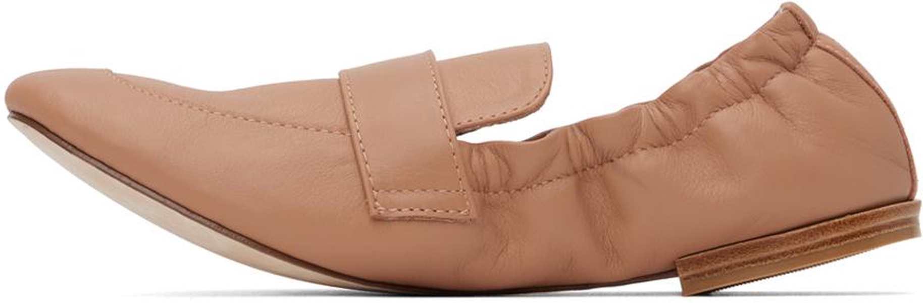 Beige Tanguy Loafers