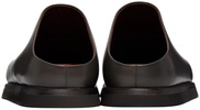 SSENSE Exclusive Brown Sabot Loafers