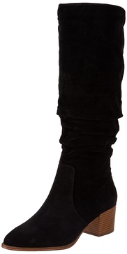 Amazon Essentials Women's Tall Block Heel Boots