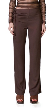 bertoria hiker pants in chocolate