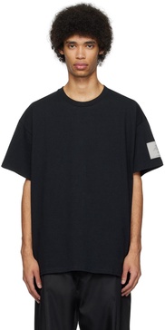 Black Half Sleeve T-Shirt