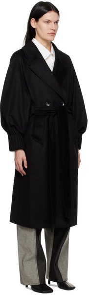 Black Chouchou Coat