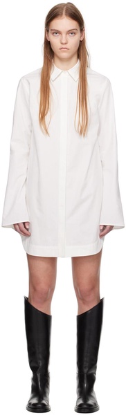 White Eknath Minidress